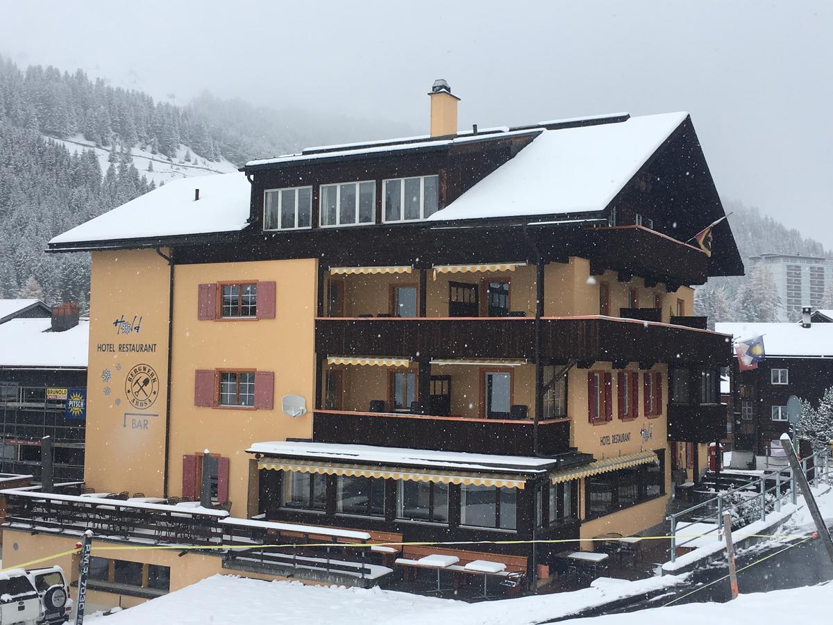 Hotel Hold Ag Arosa Dış mekan fotoğraf
