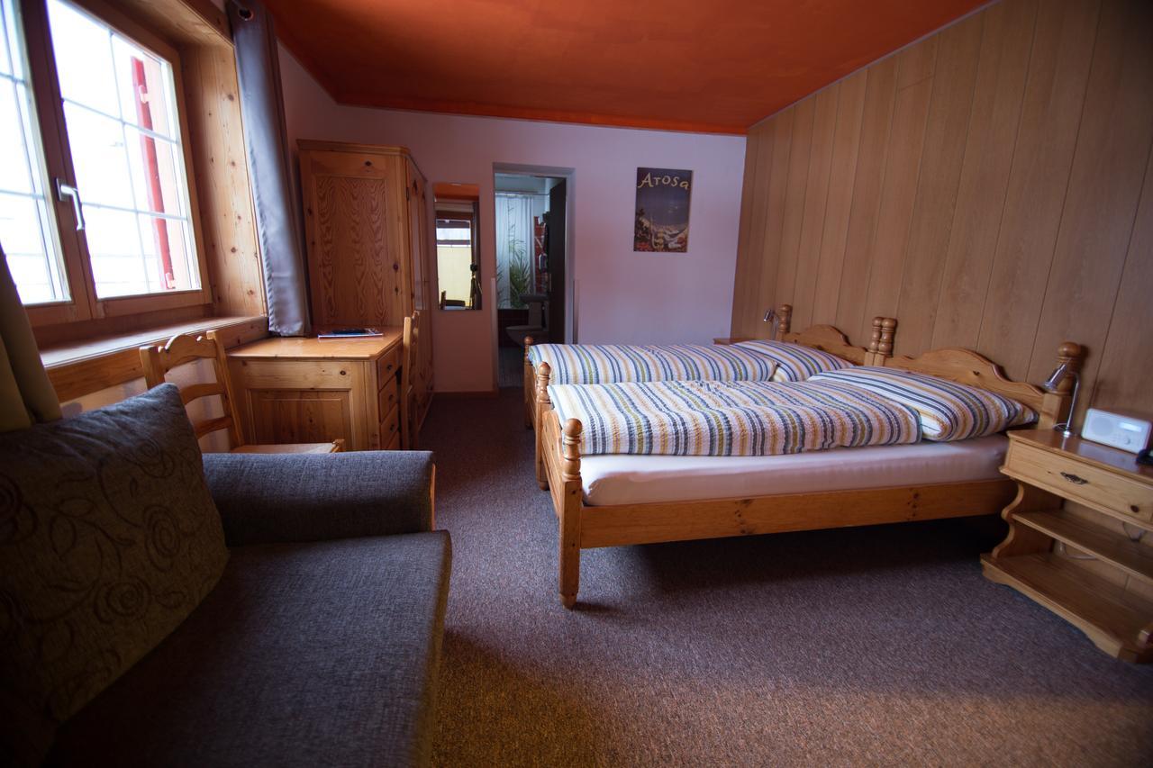 Hotel Hold Ag Arosa Dış mekan fotoğraf